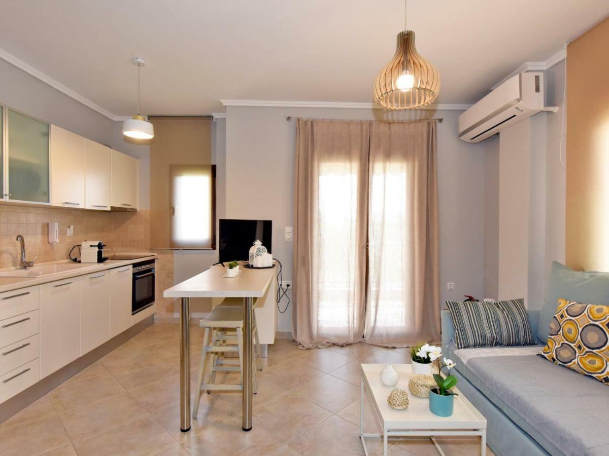 Fibes Luxury Living By Rentalspro Services - Mouries Halkidiki 帕拉利亚狄奥尼索 外观 照片